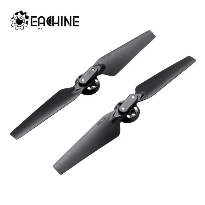 Chacune EX4 - RC Drone Quadcopter - hélices - version rapide - pliable - CW / CCW