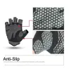 Weight lifting gloves - fitness - crossfit - half finger designFitness