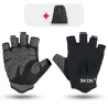 Weight lifting gloves - fitness - crossfit - half finger designFitness