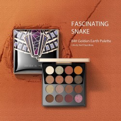Eyeshadow palette - Egyptian style - 16 colors - eye make-up