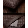 POLO - leather crossbody / shoulder bag - plaid designBags