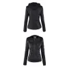 Winter leather jacket - removable inner lining with hood - waterproof - plus sizeJackets