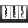 Ceramic hair curler - hairdressing - with LCD screen