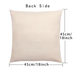 Funny cartoon pillowcase - 45*45cm