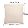 Funny cartoon pillowcase - 45*45cm