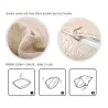 Funny cartoon pillowcase - 45*45cm