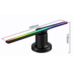 3D fan hologram projector - advertising display