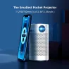 P7 HD - LED - video - pocket mini projector - Android - WIFI - 1080P 4K