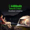 P7 HD - LED - video - pocket mini projector - Android - WIFI - 1080P 4K