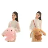 Bunny - rabbit - plush toy - pillow - small backpack - 45cmCuddly toys