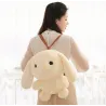 Bunny - rabbit - plush toy - pillow - small backpack - 45cmCuddly toys