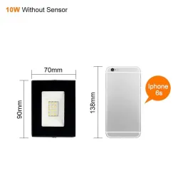 LED flood light - PIR motion sensor - 10W - 30W - 50W - waterproof