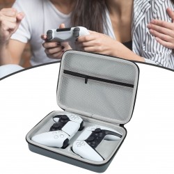 Manette PS5 DualSense - sac de rangement rigide en EVA - étanche