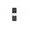 Manette sans fil PS5 - USB-C - double chargeur - chargement rapide - avec indicateur LED