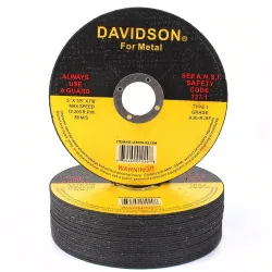 Cutting discs - grinder wheel - 125mm - stainless steel - 5-50pcs