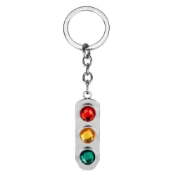 Traffic light keyring