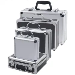 Aluminum tool box - safety equipment - with sponge