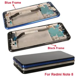 Xiaomi Redmi Note 8 - LCD display - touch screen replacement - digitizerXiaomi