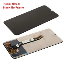 Xiaomi Redmi Note 8 - LCD display - touch screen replacement - digitizerXiaomi