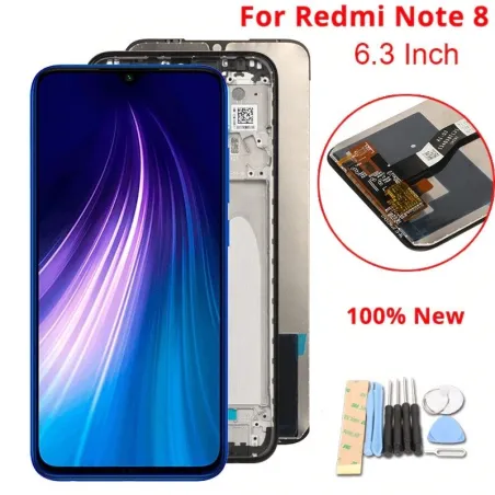 Xiaomi Redmi Note 8 - LCD display - touch screen replacement - digitizerXiaomi
