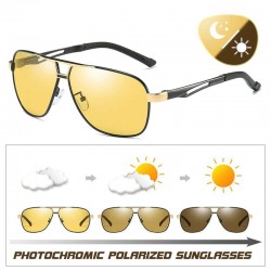 Polarized photochromic sunglasses - day / night driving - UV400Sunglasses