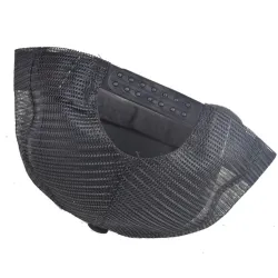 Baseball cap with electric fan - unisex