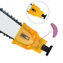Set d'affûteurs pour tronçonneuse - avec meules - meulage rapide