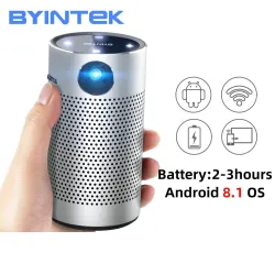 P7 HD - LED - video - pocket mini projector - Android - WIFI - 1080P 4K