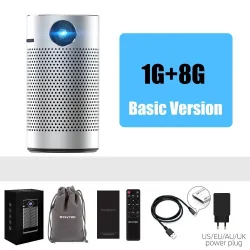 P7 HD - LED - video - pocket mini projector - Android - WIFI - 1080P 4K