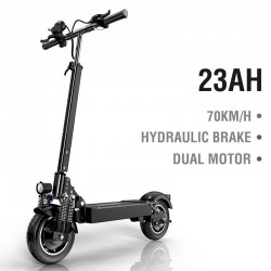 Janobike - 70km/h - 2000W - dual motor - hydraulic brake - 90km - electric scooter