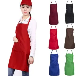 Adult size apron - with adjustable waist ties - restaurant - kitchen