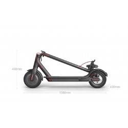 Foston for X-Play - 500W - 8.5" - Bluetooth - electric scooterElectric step