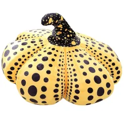 Pumpkin plush toy - Halloween - pillow - props