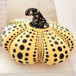 Pumpkin plush toy - Halloween - pillow - props