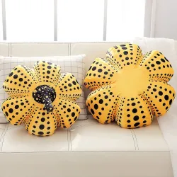 Pumpkin plush toy - Halloween - pillow - props