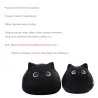 Black cat - cotton pillow - plush toyCuddly toys