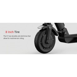 Kugoo S1 - 350W - 3 speed modes - 30KM - foldable - electric scooter