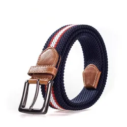 Ceinture en laiton avec boucle métallique