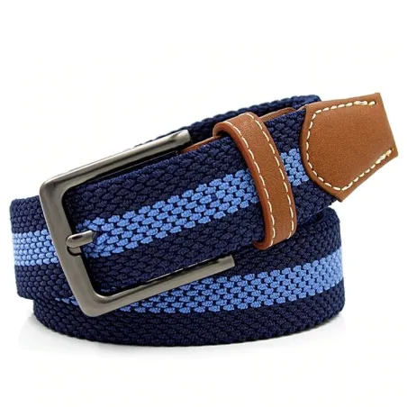 Ceinture en laiton avec boucle métallique