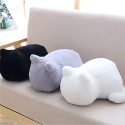 Cat shaped pillow - plush toyCuddly toys