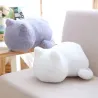 Cat shaped pillow - plush toyCuddly toys