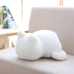 Cat shaped pillow - plush toyCuddly toys