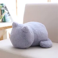 Cat shaped pillow - plush toyCuddly toys
