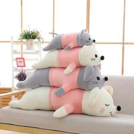 Cute rat plush toy - 60cm / 80cm / 100cm