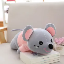 Cute rat plush toy - 60cm / 80cm / 100cm