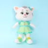 Tiger and kitten - plush dolls - toys - 2 piecesCuddly toys