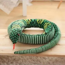 Snake / cobra plush toy - 100cm