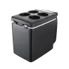 Mini car / camping refrigerator - freezer - cooler - with heating function - 12V - 6LInterior accessories