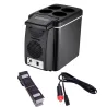 Mini car / camping refrigerator - freezer - cooler - with heating function - 12V - 6LInterior accessories