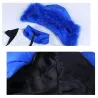 Girls thick coat jacket - with fur hood